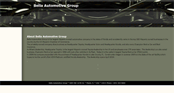 Desktop Screenshot of bellaautomotivegroup.com